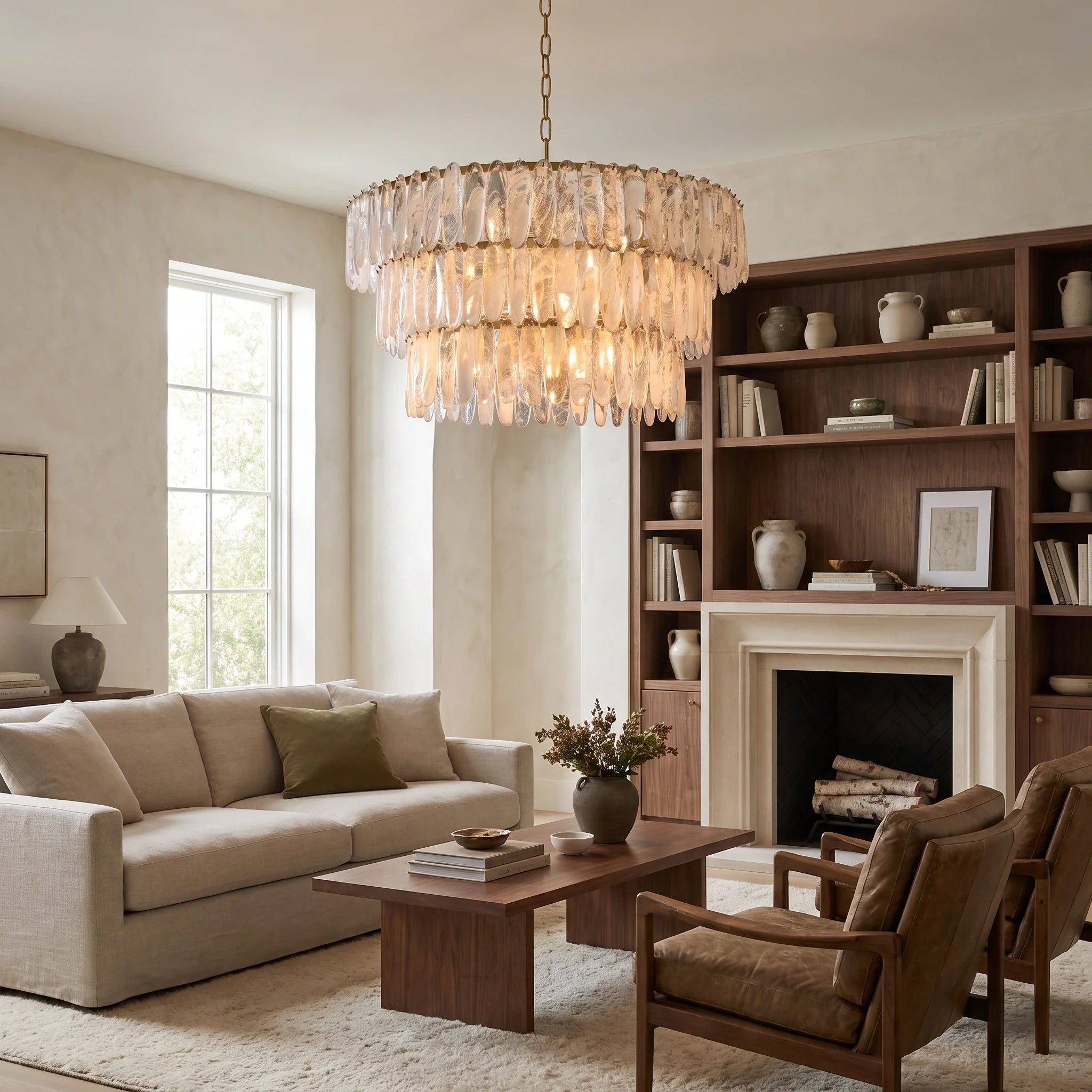 Vernna 3-Tier Chandelier