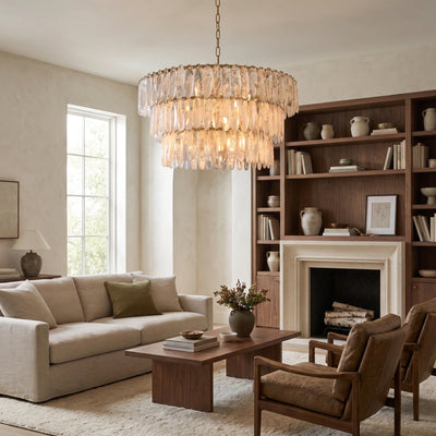 Vernna 3-Tier Chandelier
