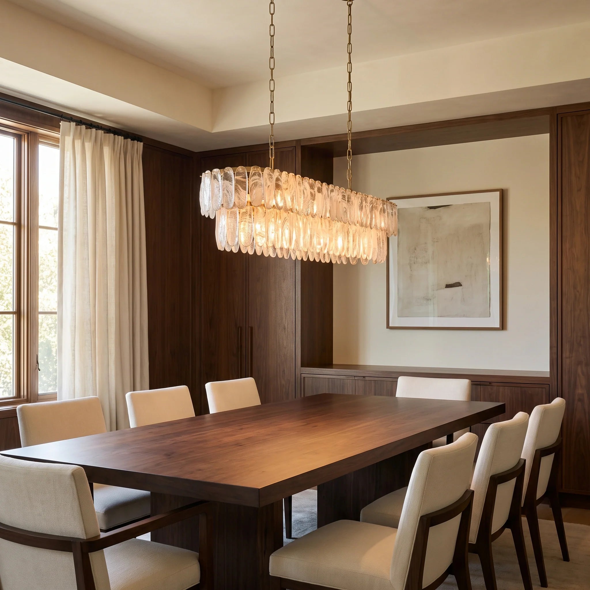 Vernna Linear Chandelier