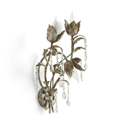 Equinox Crystal 3 Lights Wall Sconce