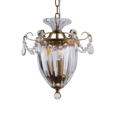 Victorian Crystal Chandelier