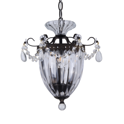 Victorian Crystal Chandelier