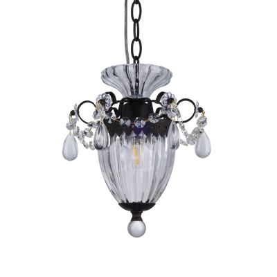 Victorian Crystal Chandelier