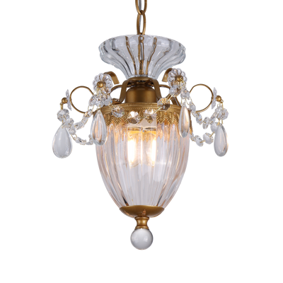 Victorian Crystal Chandelier