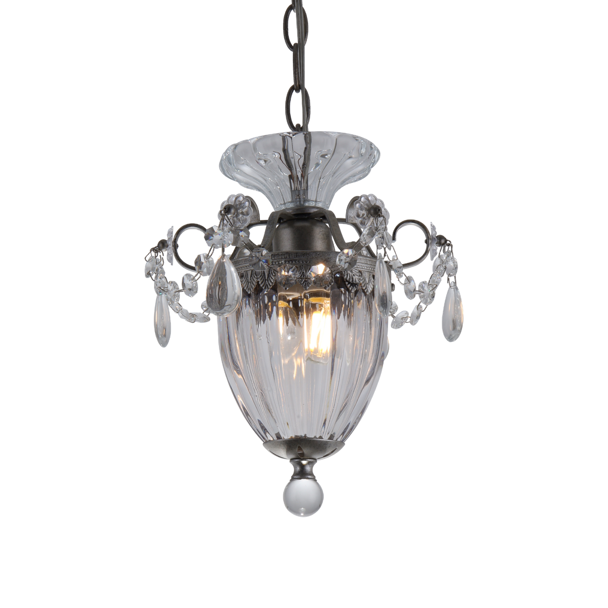 Victorian Crystal Chandelier