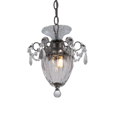 Victorian Crystal Chandelier
