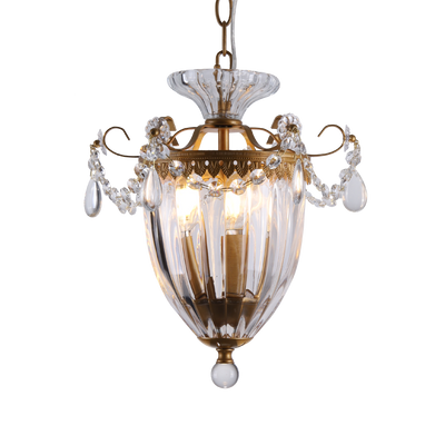 Victorian Crystal Chandelier