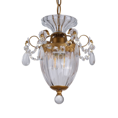 Victorian Crystal Chandelier