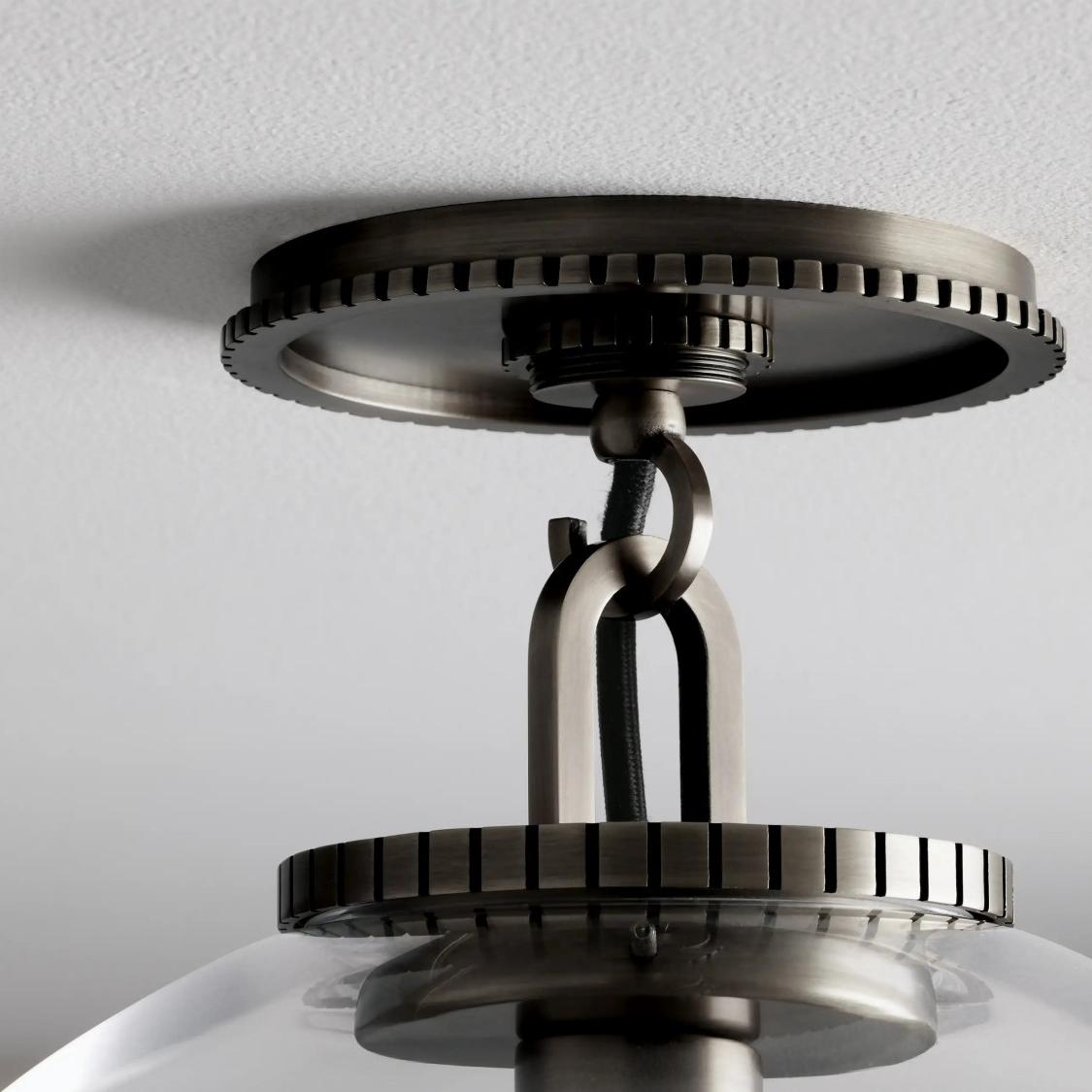 Zarela Globe Flush Mount