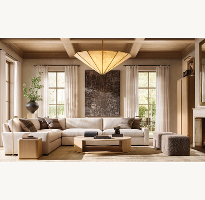 Everlight Linear Chandelier 52"