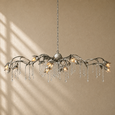 Viticcia Rectangular Chandelier 52" 61" 71"