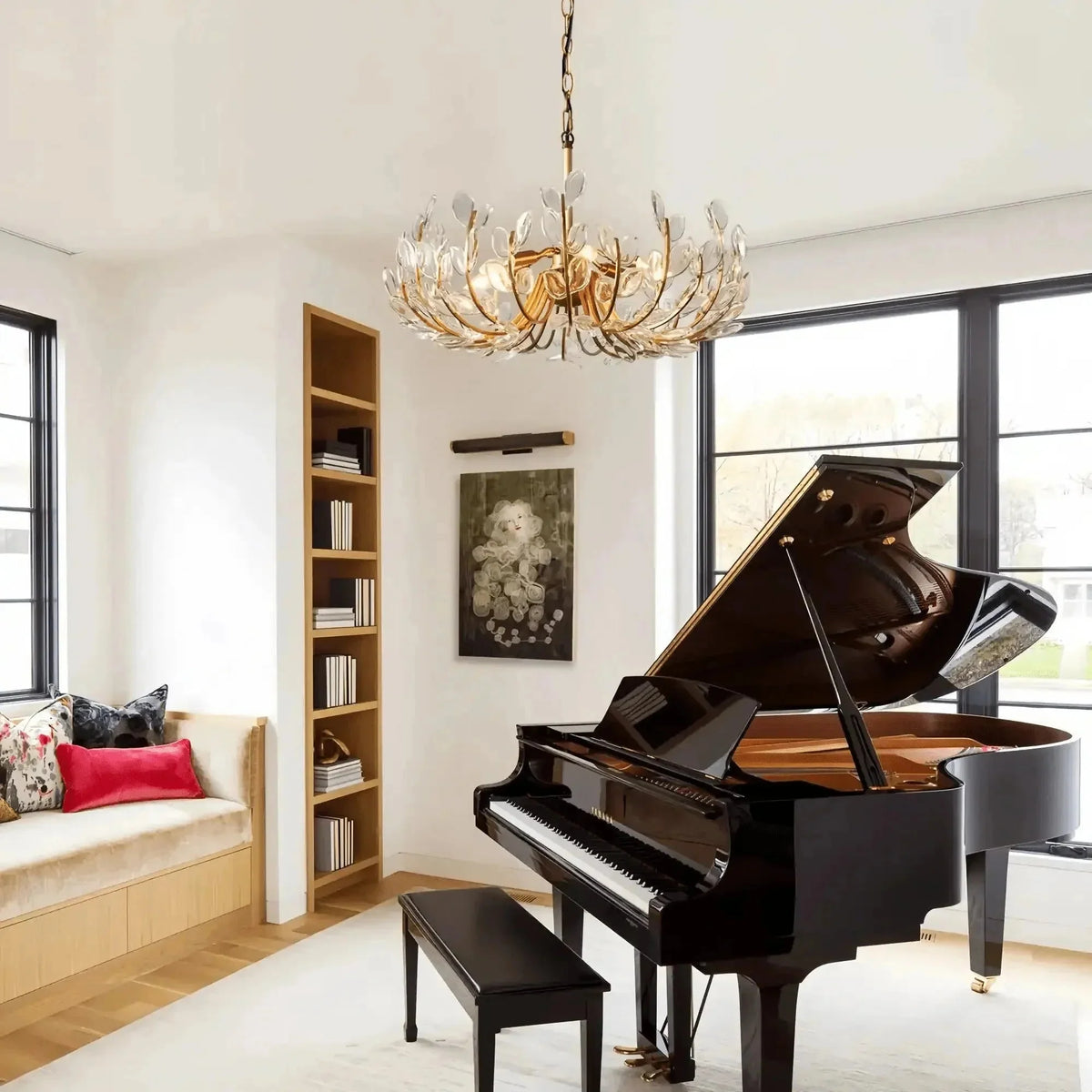 Adela 6/8 Lights Chandelier - cyranlamps