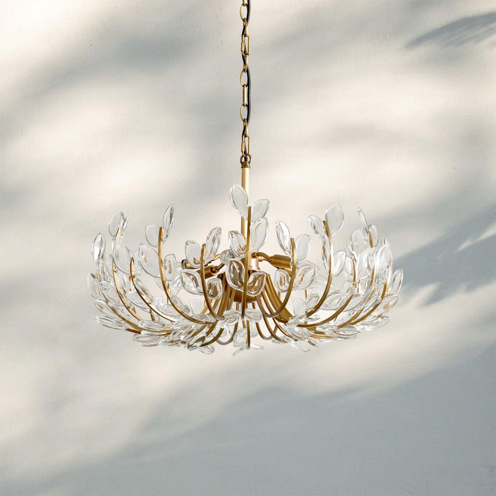 Adela 6/8 Lights Chandelier - cyranlamps