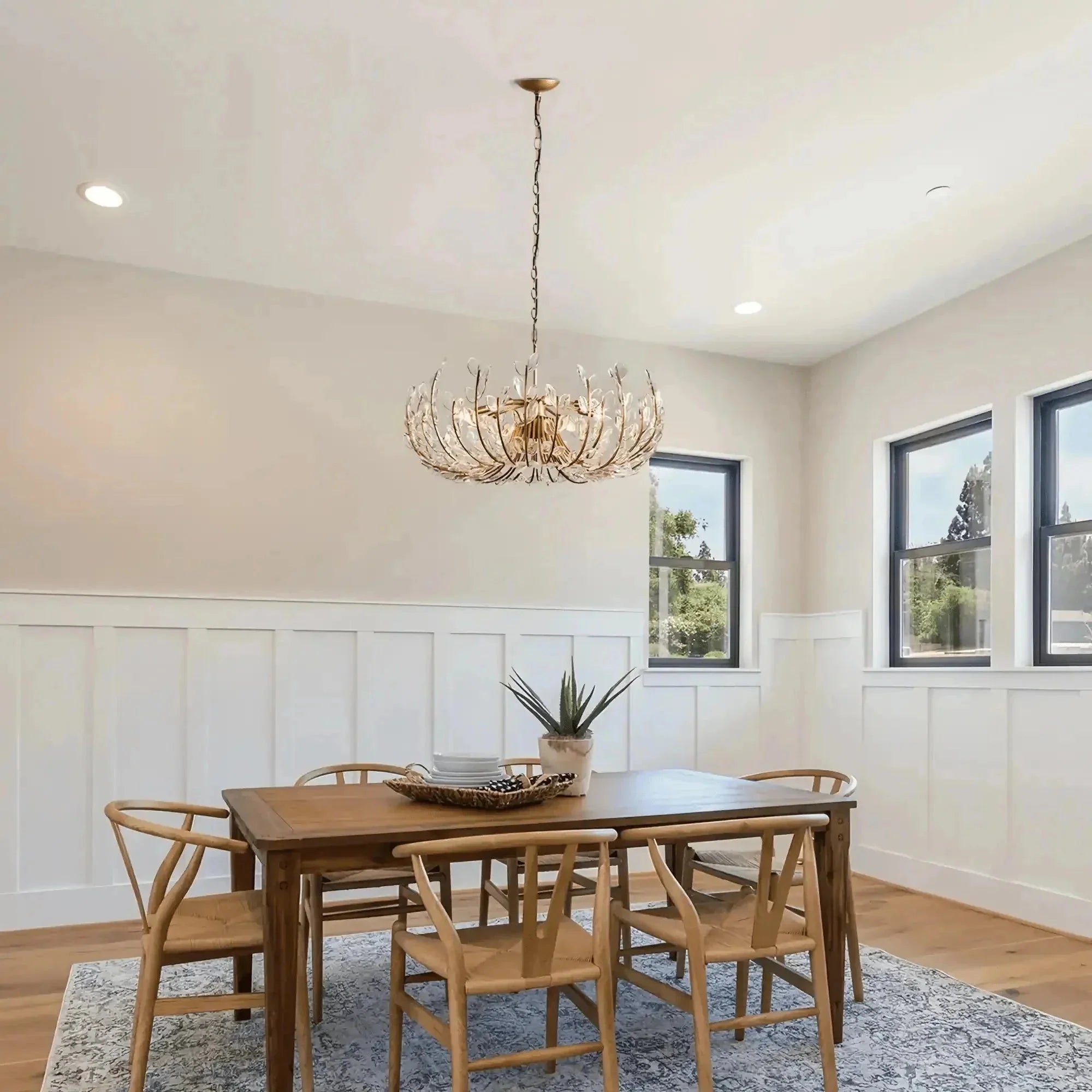 Adela 6/8 Lights Chandelier - cyranlamps