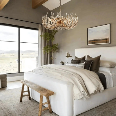 Adela 6/8 Lights Chandelier - cyranlamps