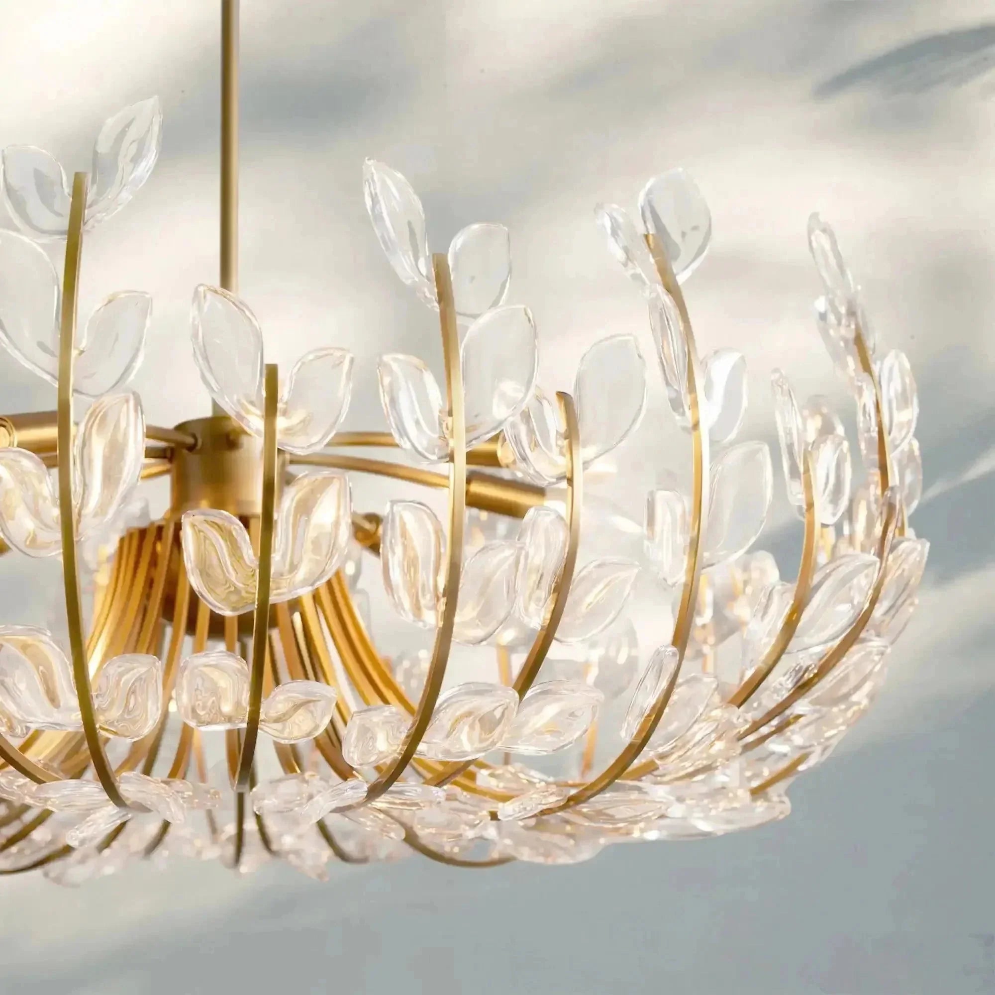 Adela 6/8 Lights Chandelier - cyranlamps