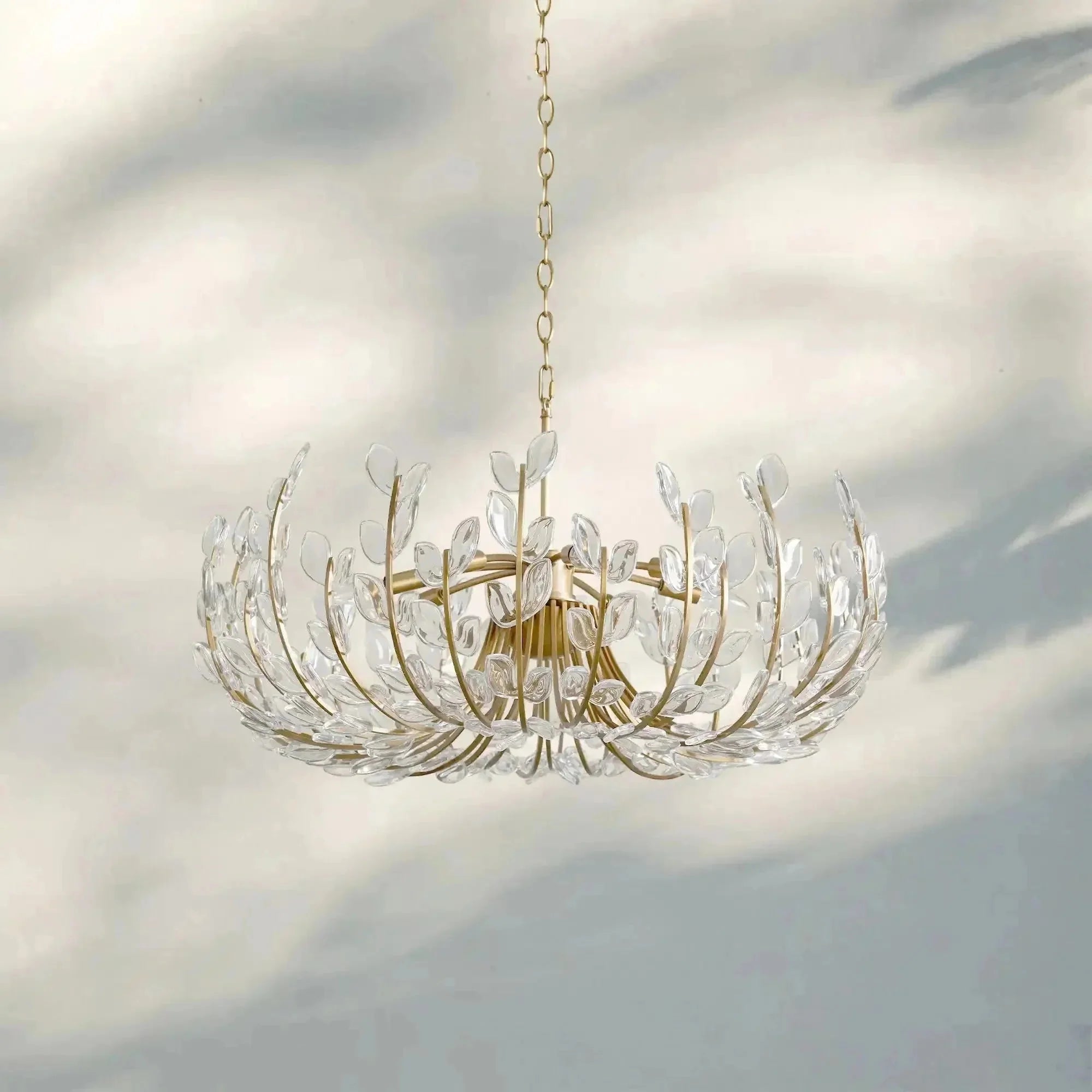 Adela 6/8 Lights Chandelier - cyranlamps