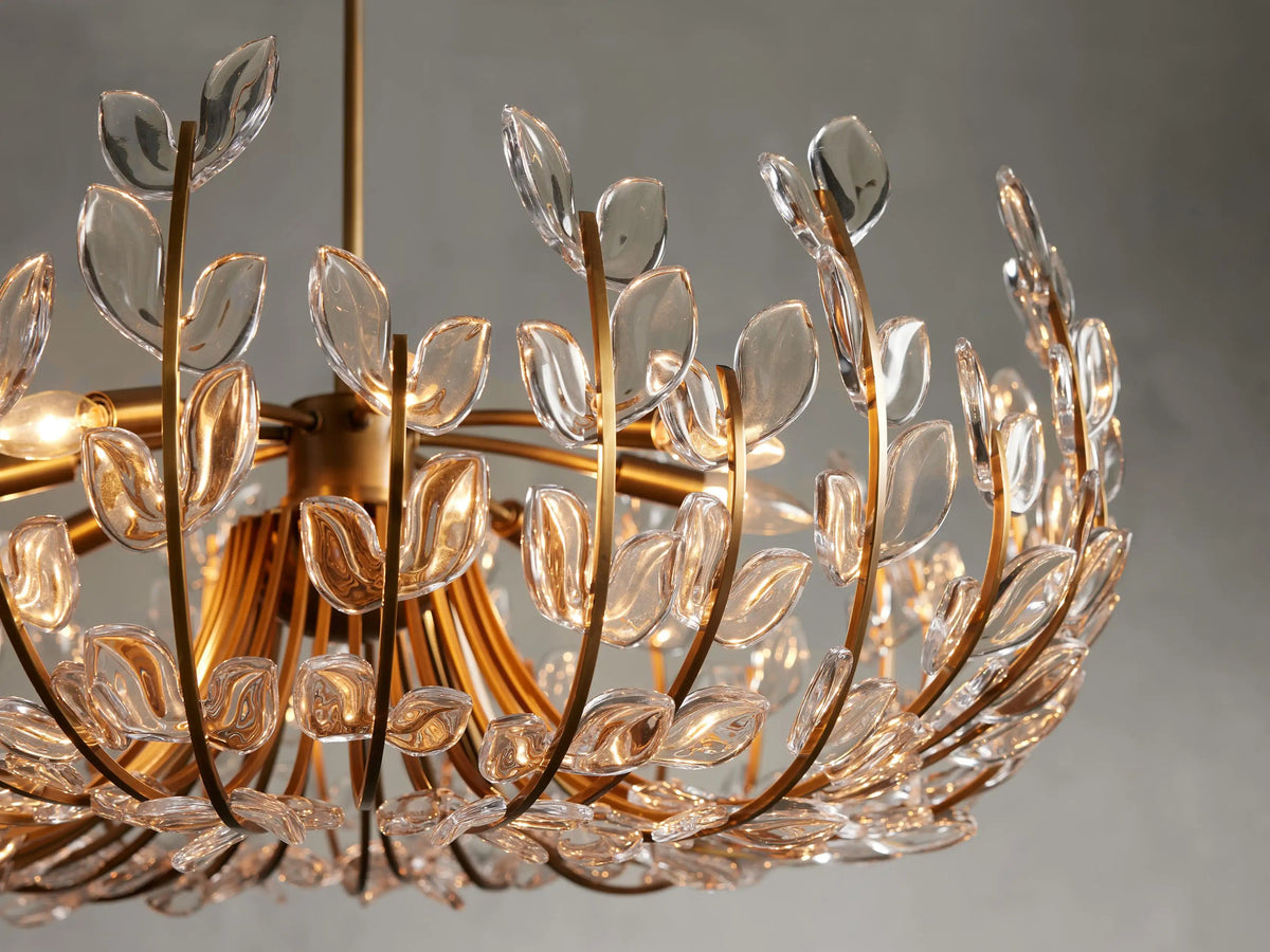 Adela 8 Light Chandelier - Cyran Lamps