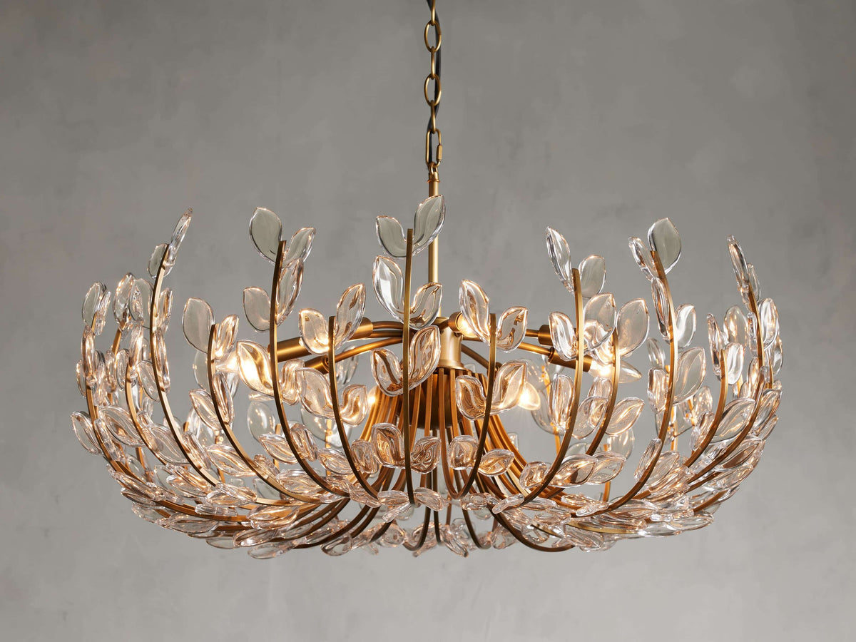 Adela 8 Light Chandelier - Cyran Lamps