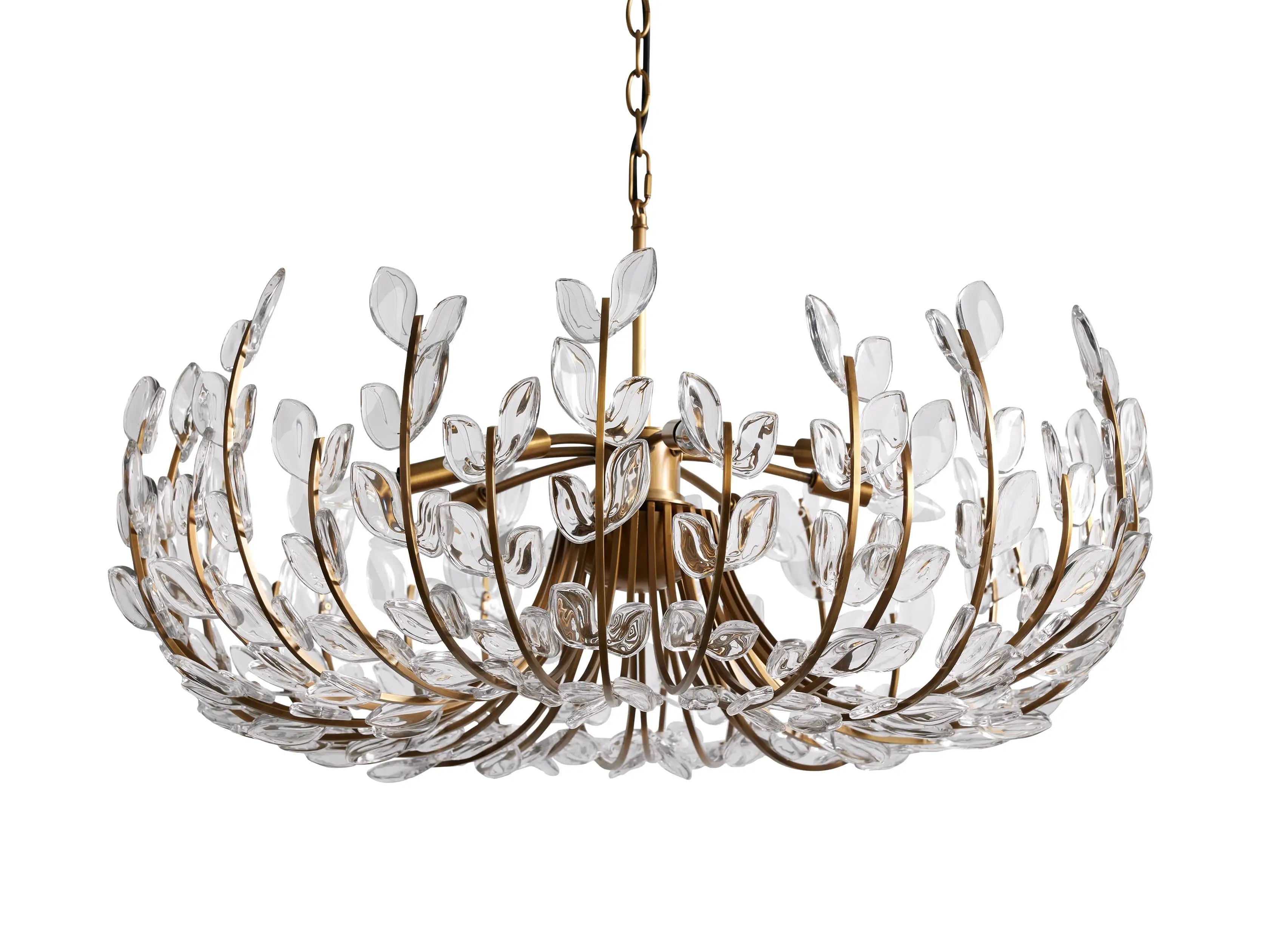 Adela 8 Light Chandelier - Cyran Lamps