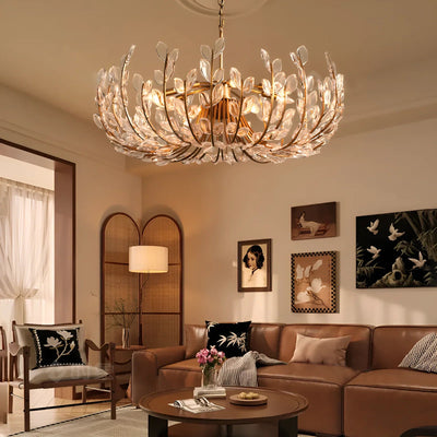 Adela 8 Light Chandelier - Cyran Lamps