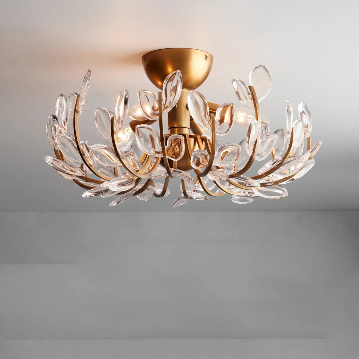 Adela Flushmount - Cyran Lamps
