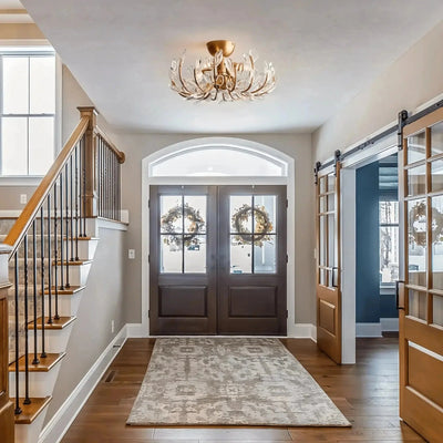 Adela Flushmount - cyranlamps