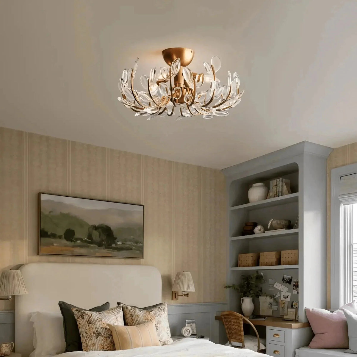 Adela Flushmount - cyranlamps