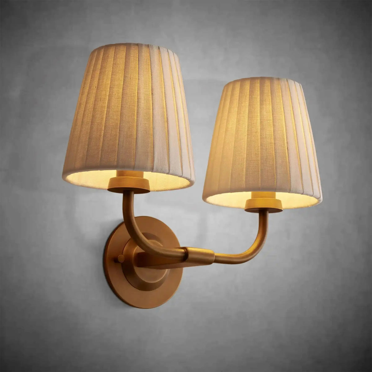 Adria Double Sconce - cyranlamps