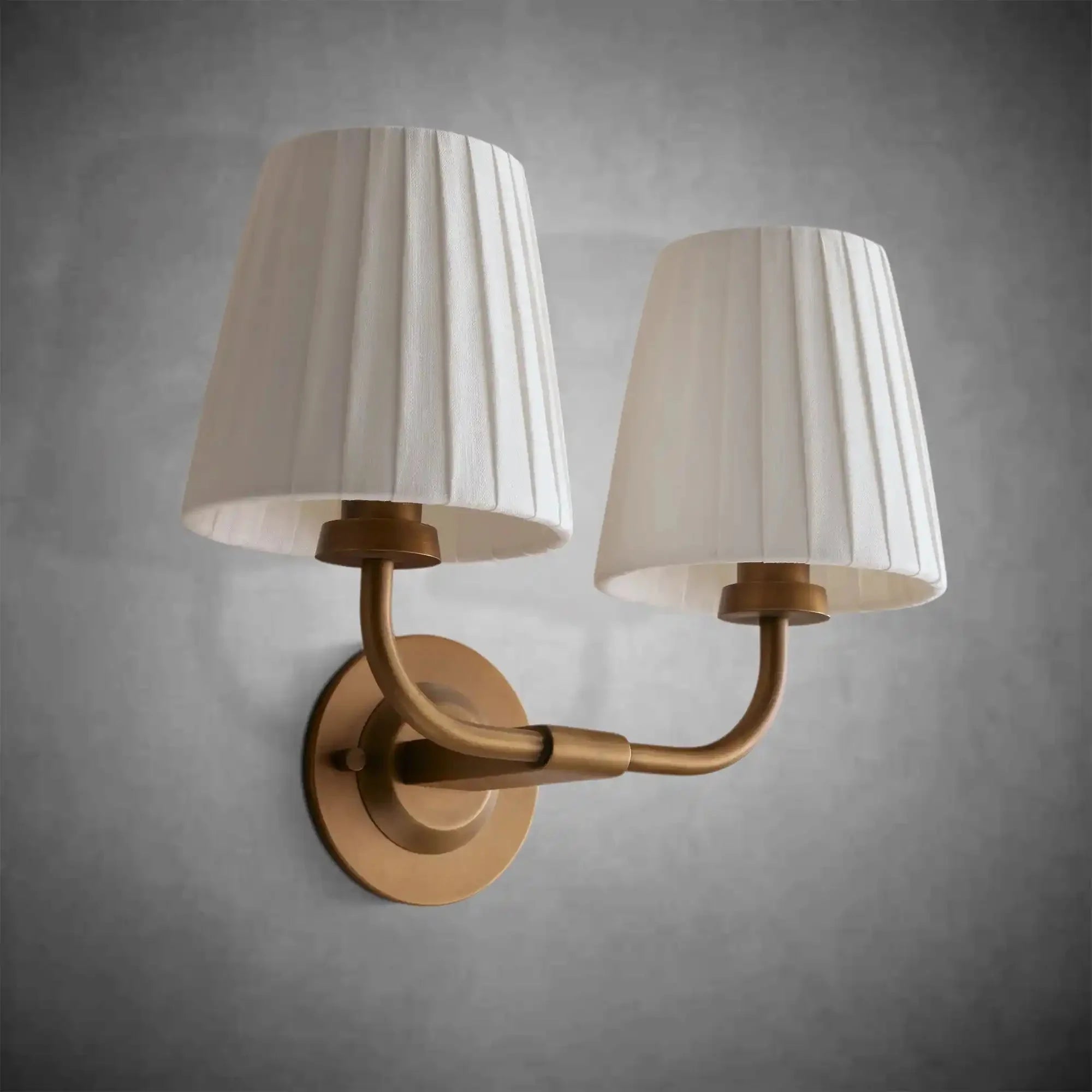 Adria Double Sconce - cyranlamps