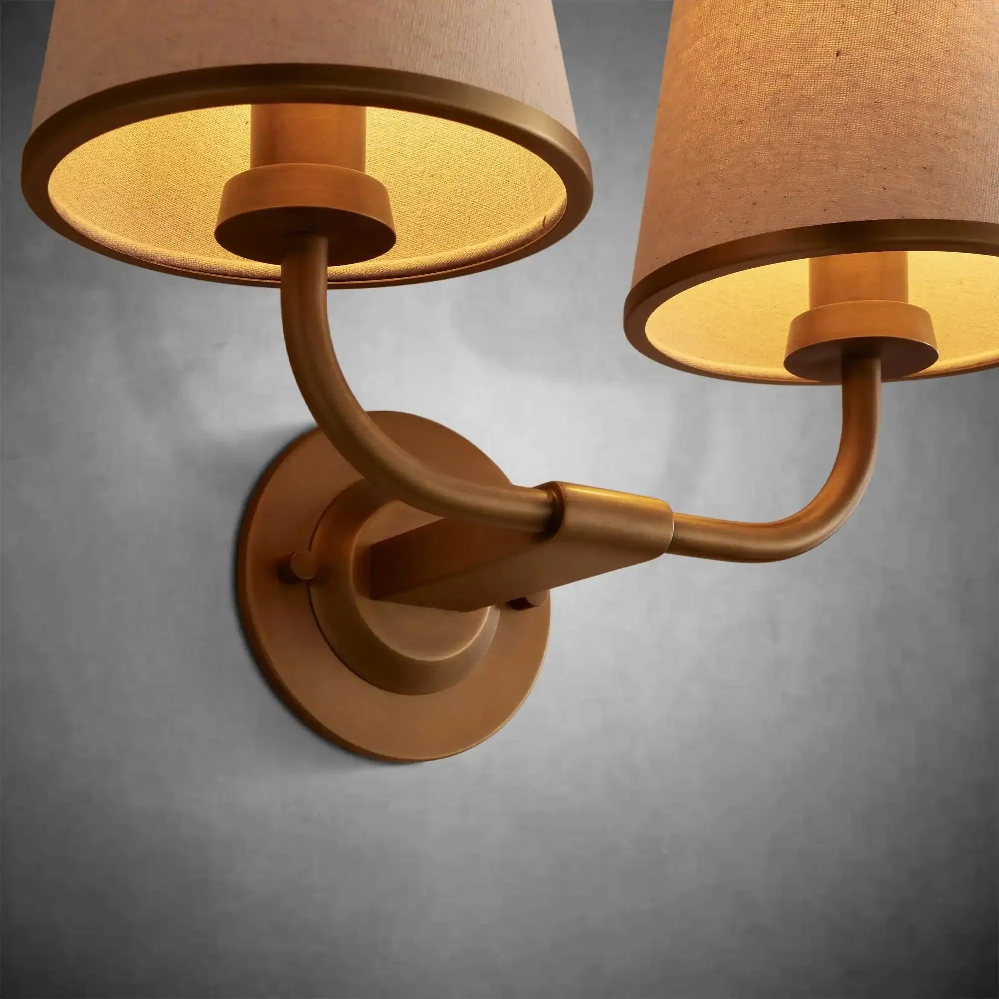 Adria Double Sconce - cyranlamps