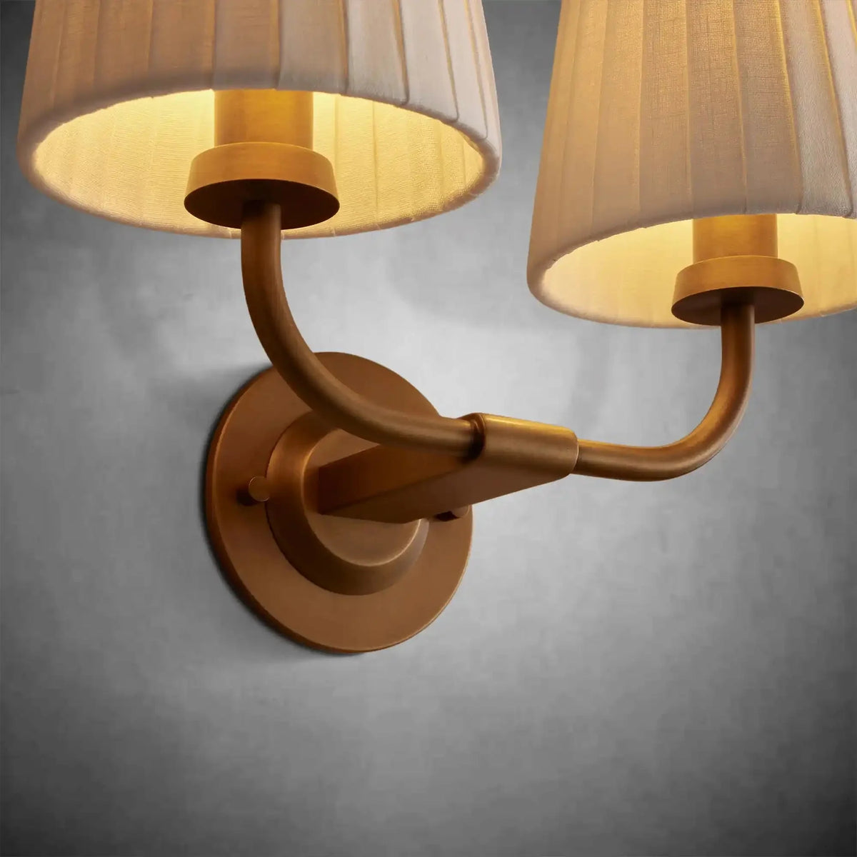 Adria Double Sconce - cyranlamps