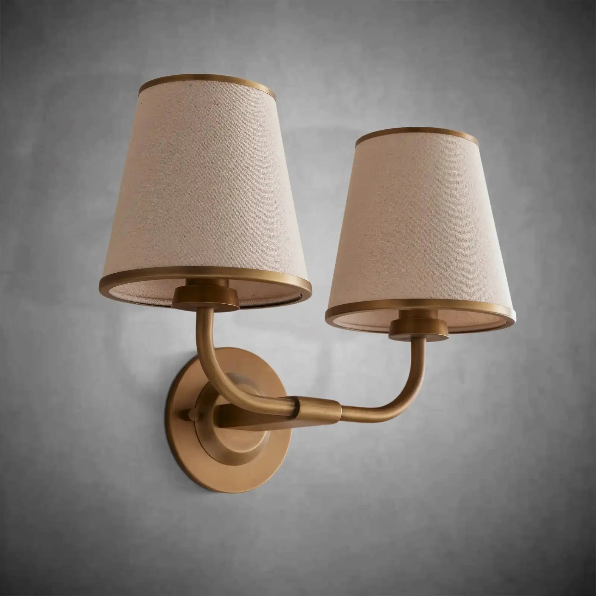Adria Double Sconce - cyranlamps