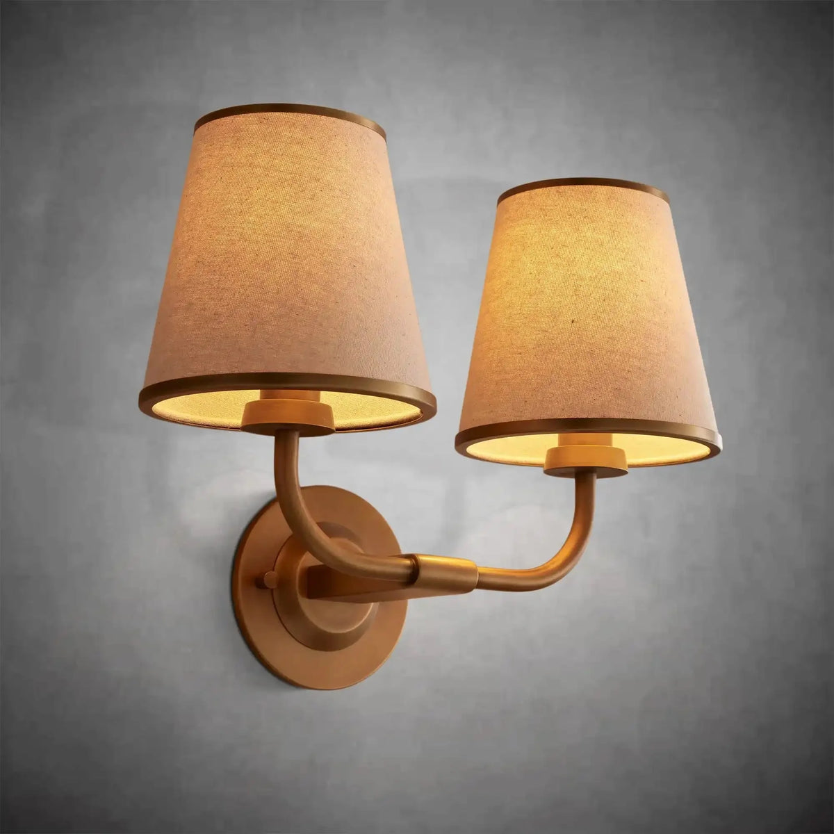 Adria Double Sconce - cyranlamps