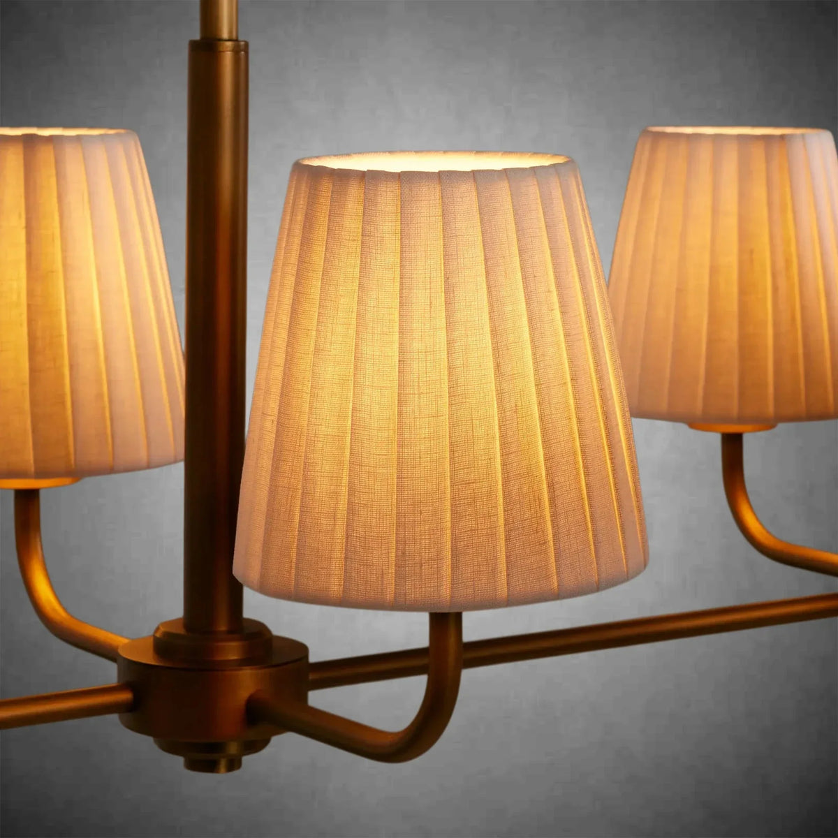 Adria Linear Chandelier - cyranlamps