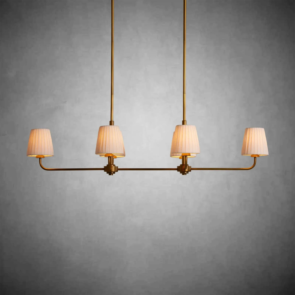 Adria Linear Chandelier - cyranlamps