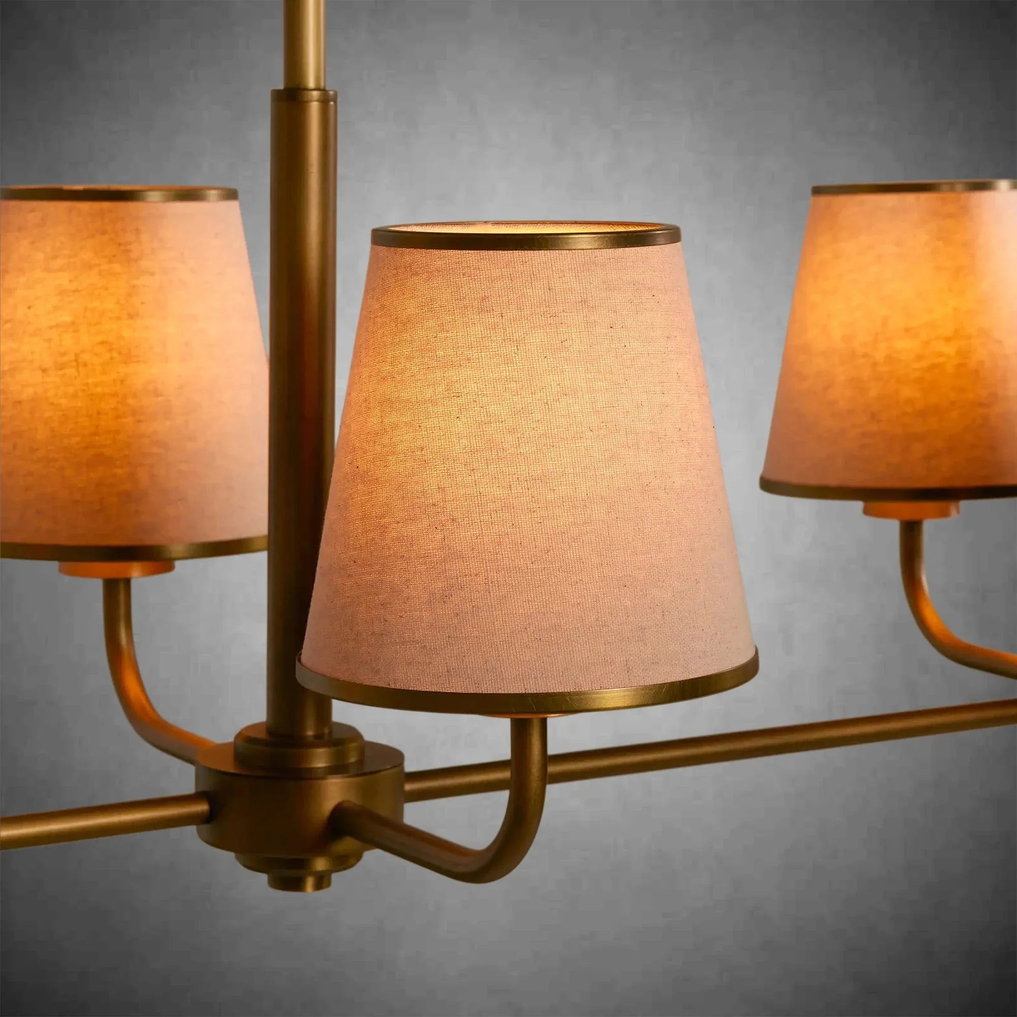 Adria Linear Chandelier - cyranlamps