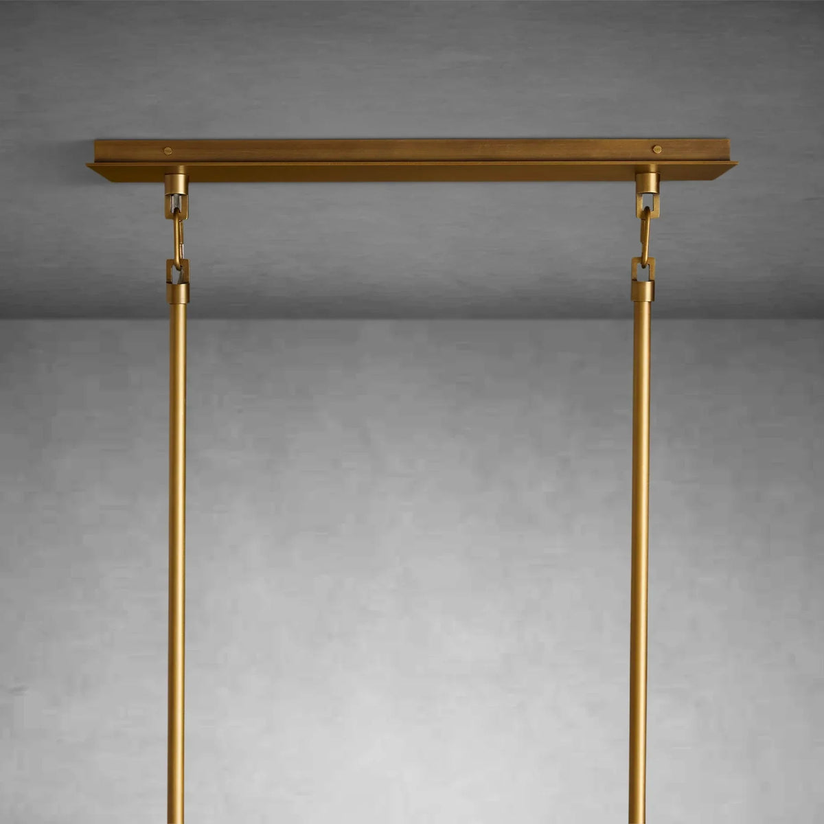 Adria Linear Chandelier - cyranlamps