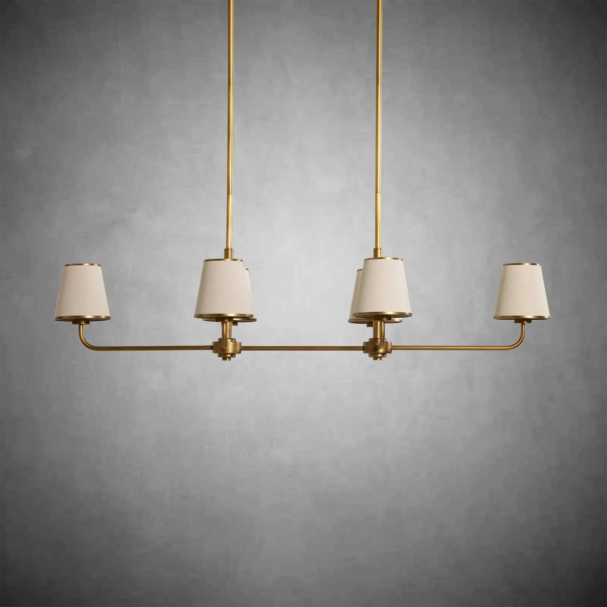 Adria Linear Chandelier - cyranlamps