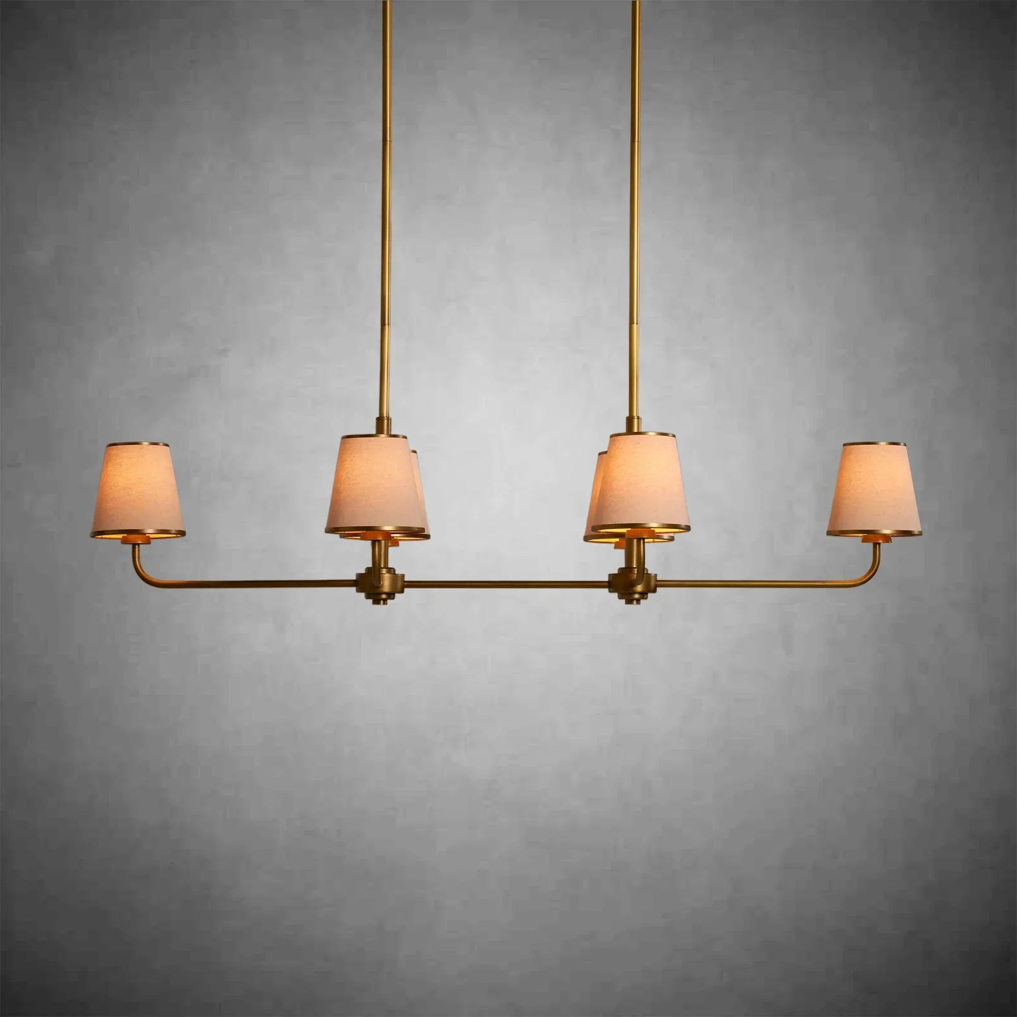 Adria Linear Chandelier - cyranlamps