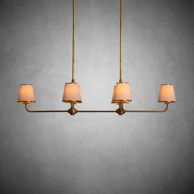 Adria Linear Chandelier - cyranlamps