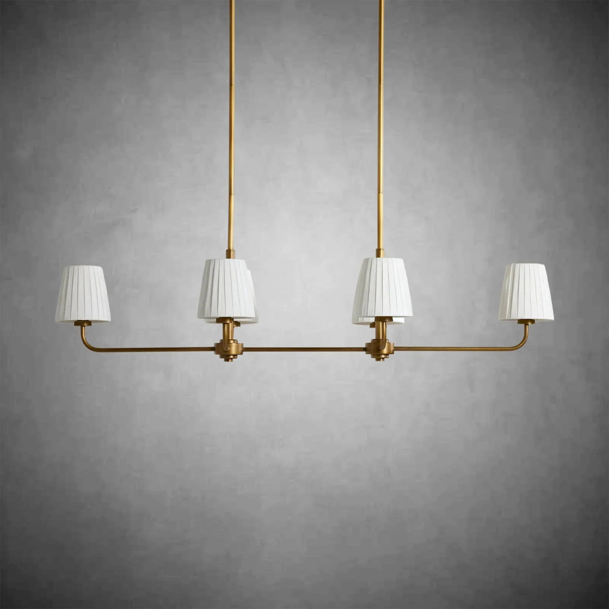 Adria Linear Chandelier - cyranlamps