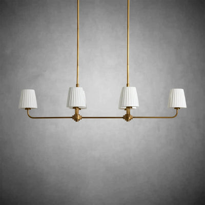 Adria Linear Chandelier - cyranlamps