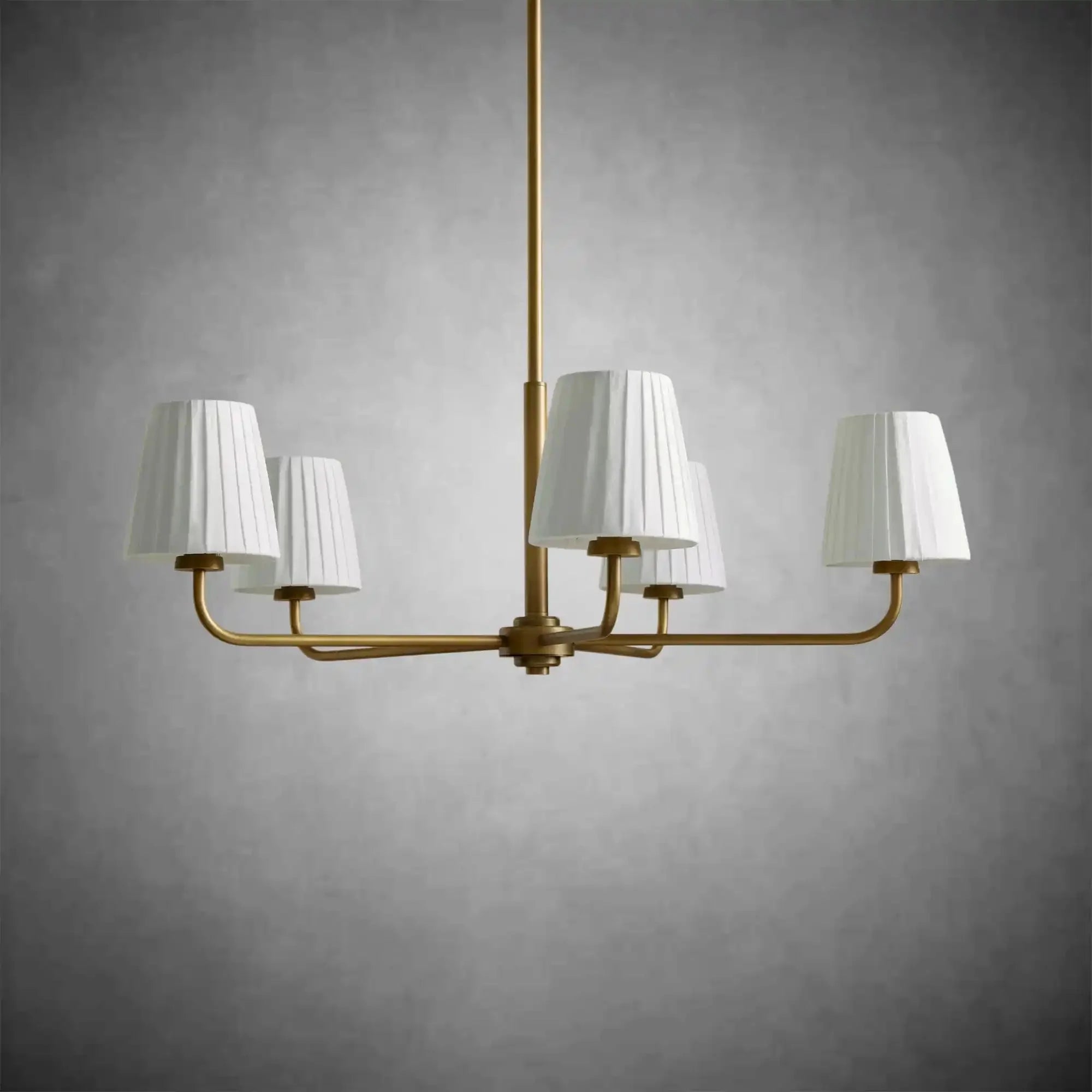 Adria Round Chandelier - cyranlamps