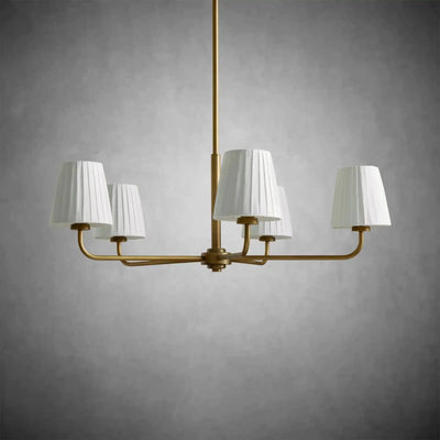 Adria Round Chandelier - cyranlamps