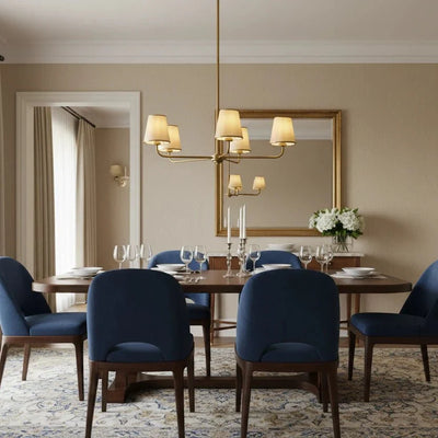 Adria Round Chandelier - cyranlamps