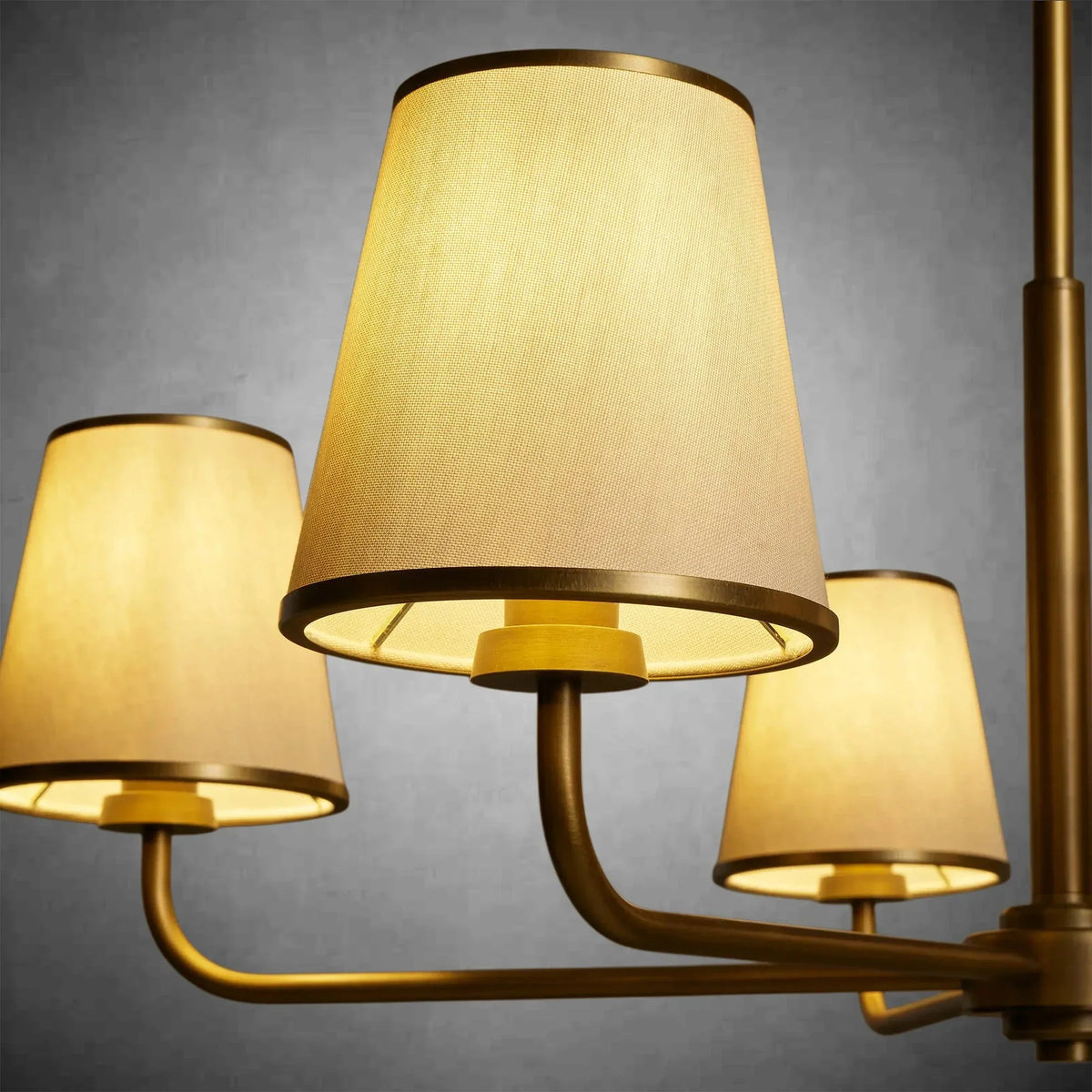 Adria Round Chandelier - cyranlamps
