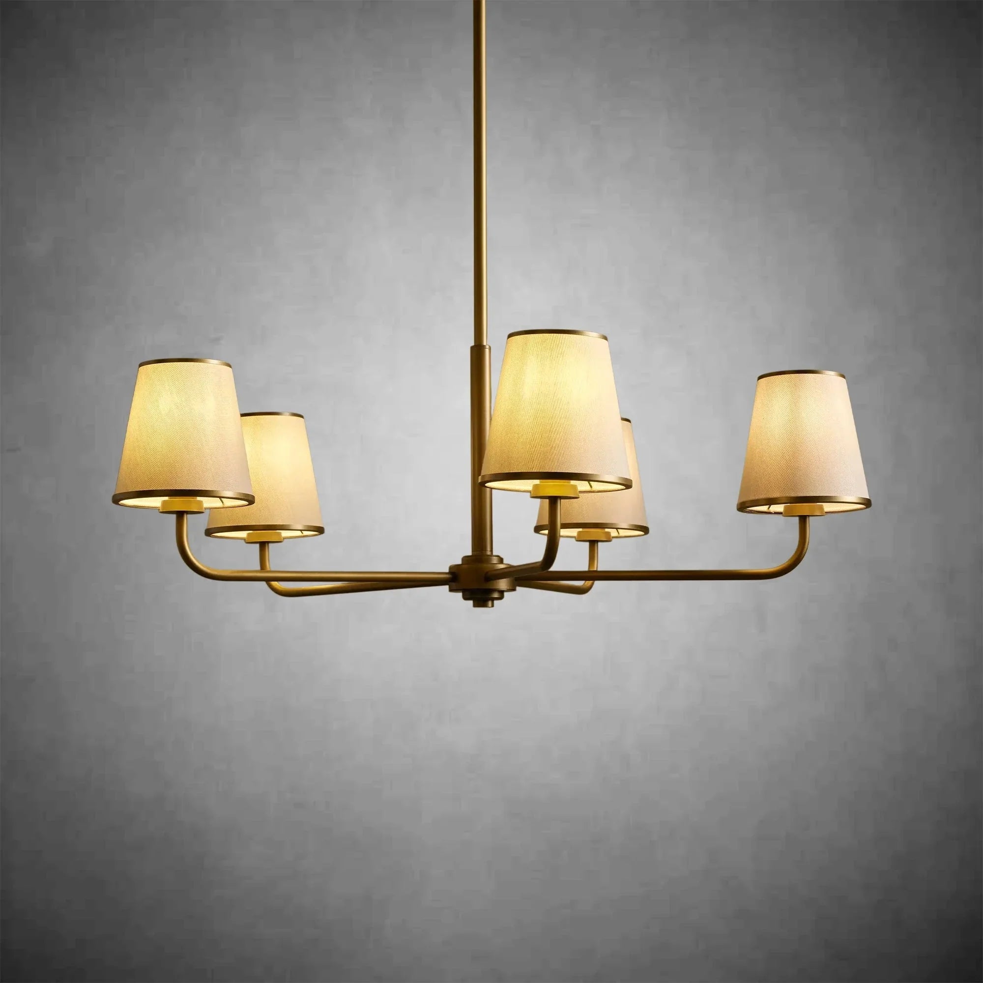 Adria Round Chandelier - cyranlamps