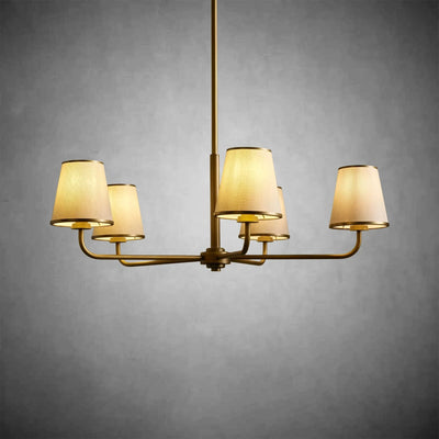 Adria Round Chandelier - cyranlamps