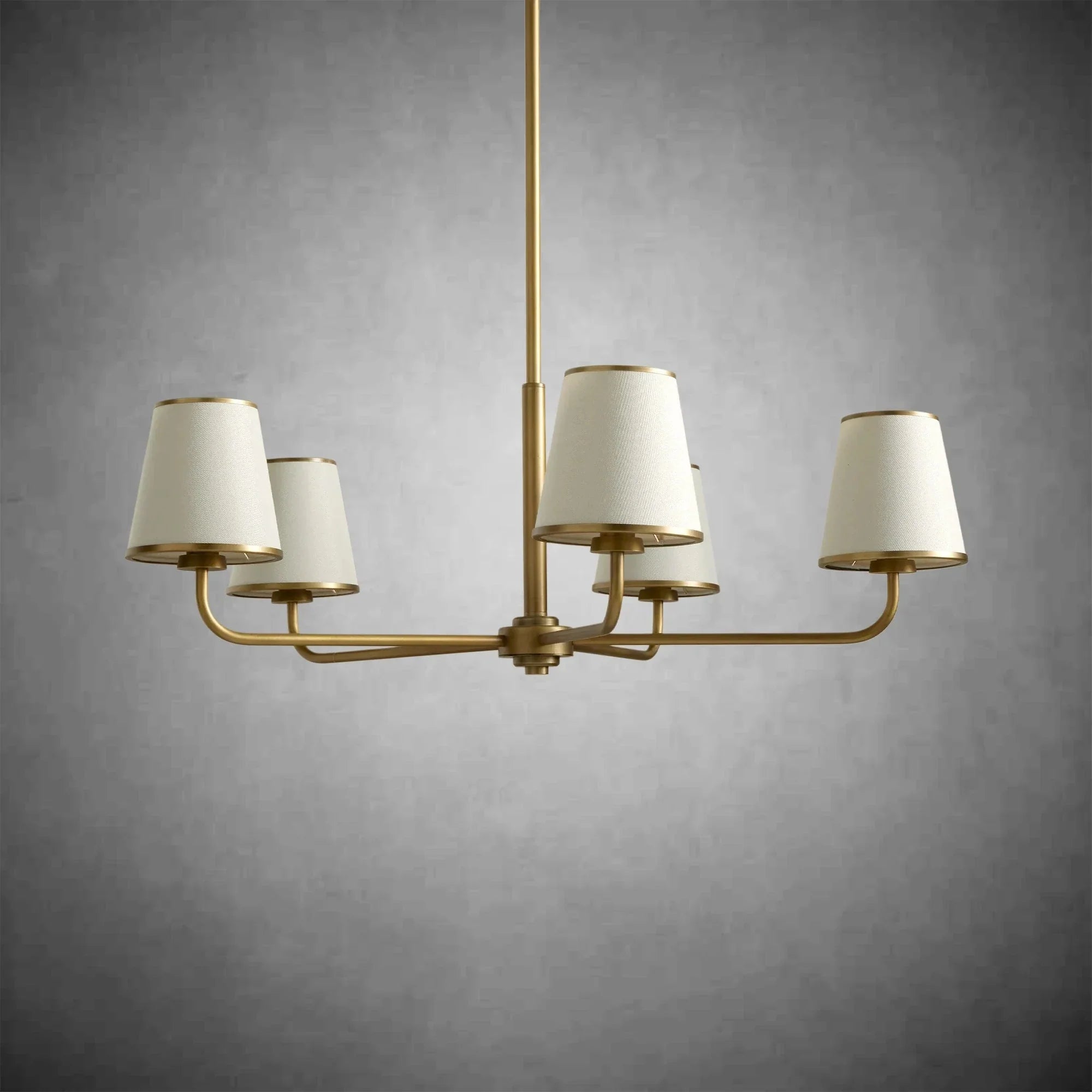 Adria Round Chandelier - cyranlamps